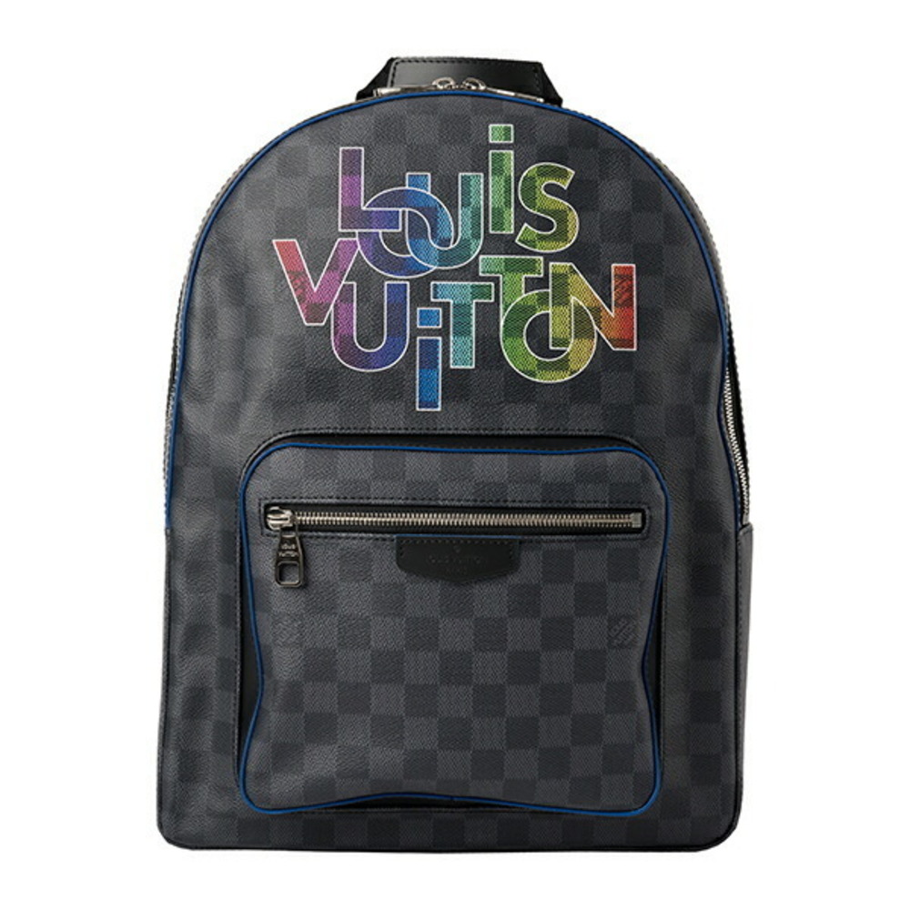 Louis Vuitton Damier Graphite Black Josh Backpack Gray